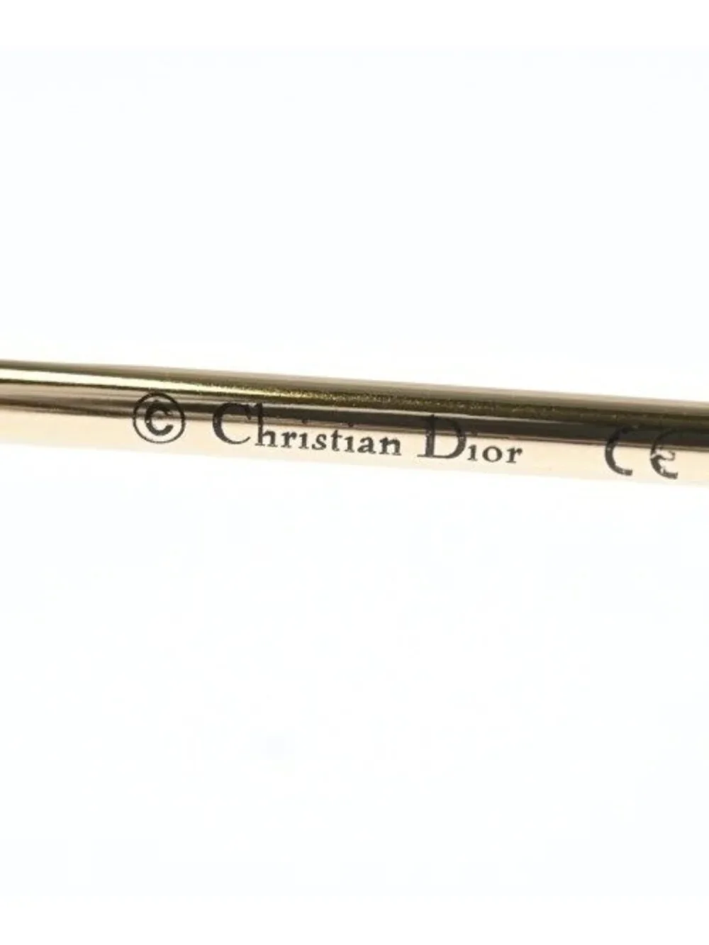 Dior Sunglasses Eyewear Gold